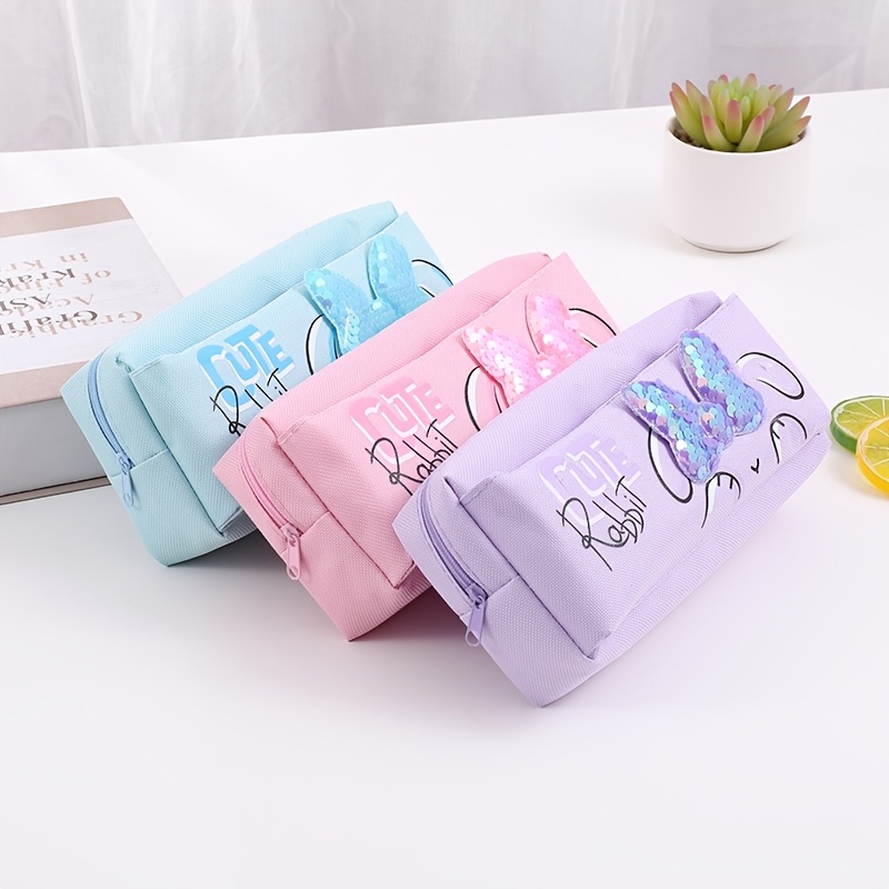 Buy NIICOLO Pencil Case, Stylish, Large Capacity, Pencil Case, Stylish,  Simple, Fudebag, Junior High School Students, High School Students, College  Students, Boys, Girls (Blue) from Japan - Buy authentic Plus exclusive items