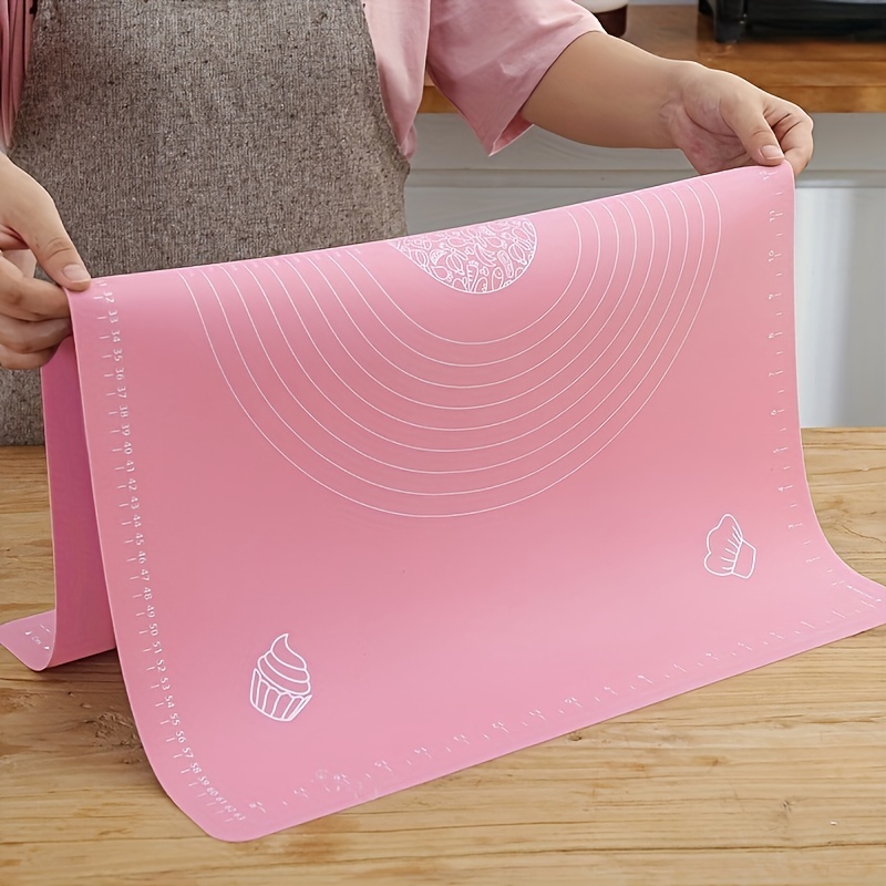 Non-slip Silicone Pastry Mat Extra Large with Measurements 36''By 24'' for  Silicone Baking Mat, Counter Mat, Dough Rolling Mat,Oven Liner,Fondant/Pie
