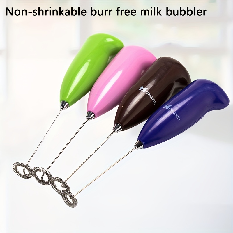 Dropship Mini Stainless Electric Handheld Egg Beater Household Kitchen  Steel Coffee Milk Tea Blender Beat Up The Cream Stirring to Sell Online at  a Lower Price
