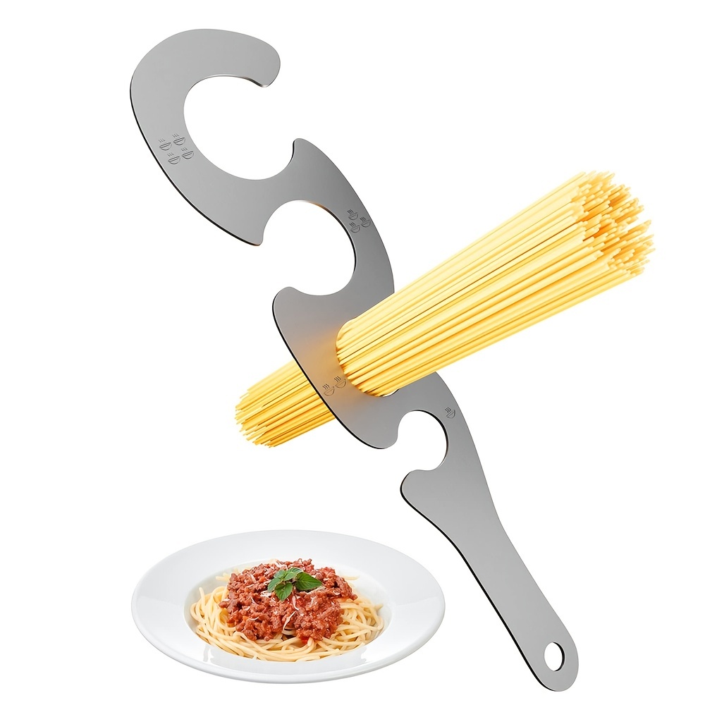 Pasta Ruler Measuring Tool 4 Serving Portion Stainless Steel - Temu