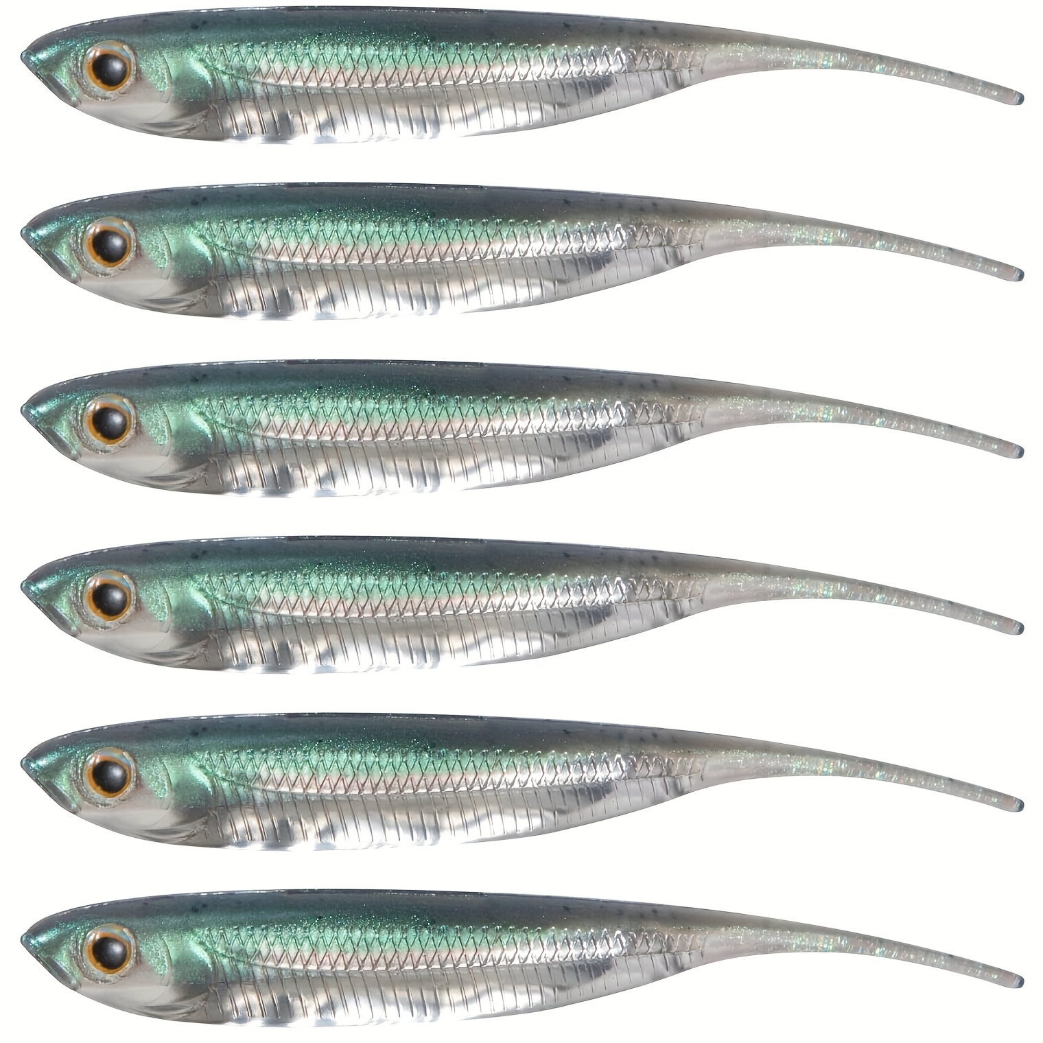 Artificial Soft Wobbler Fishing Lure Saltwater Bionic - Temu