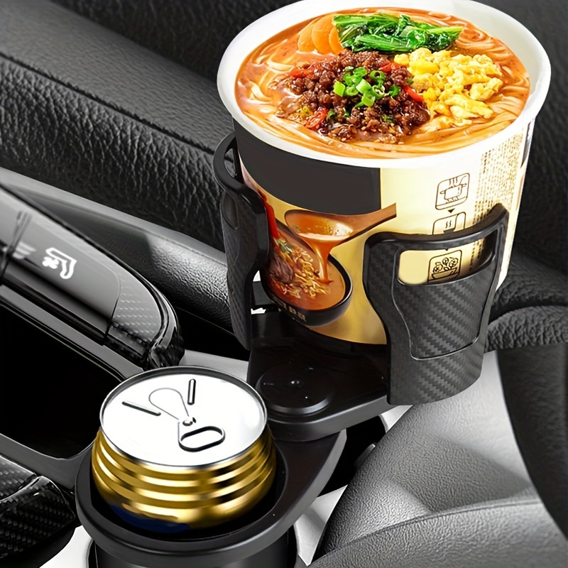 1pc Multifunctional Car Rotatable Cup Holder