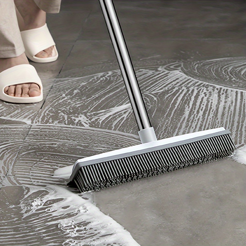 Animal Fur Sweeper Broom For Pet Dog Cat Hair Removal Carpet Floor Mop  Squeegee
