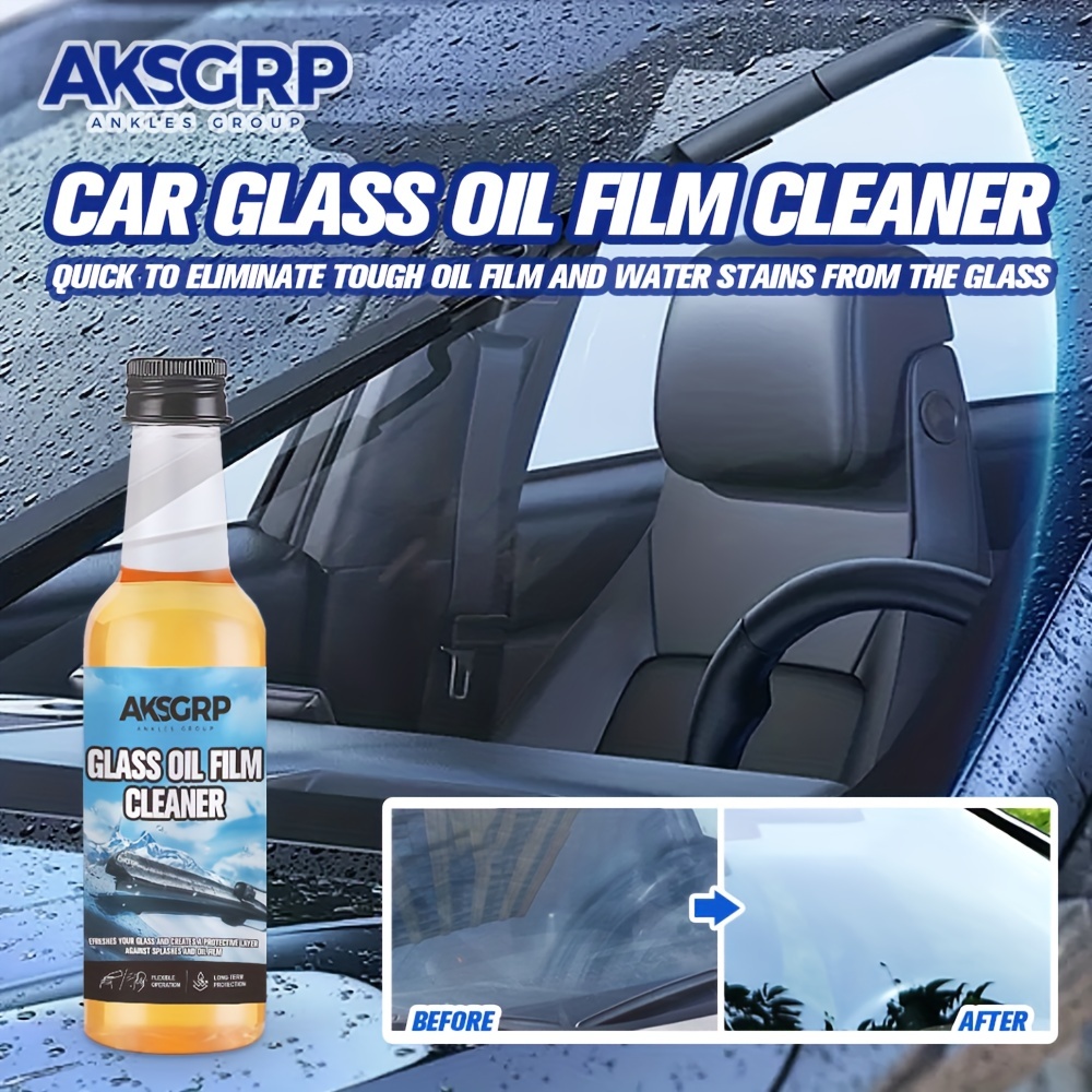 Glass Oil Film Removing, Car Windshield Polishing