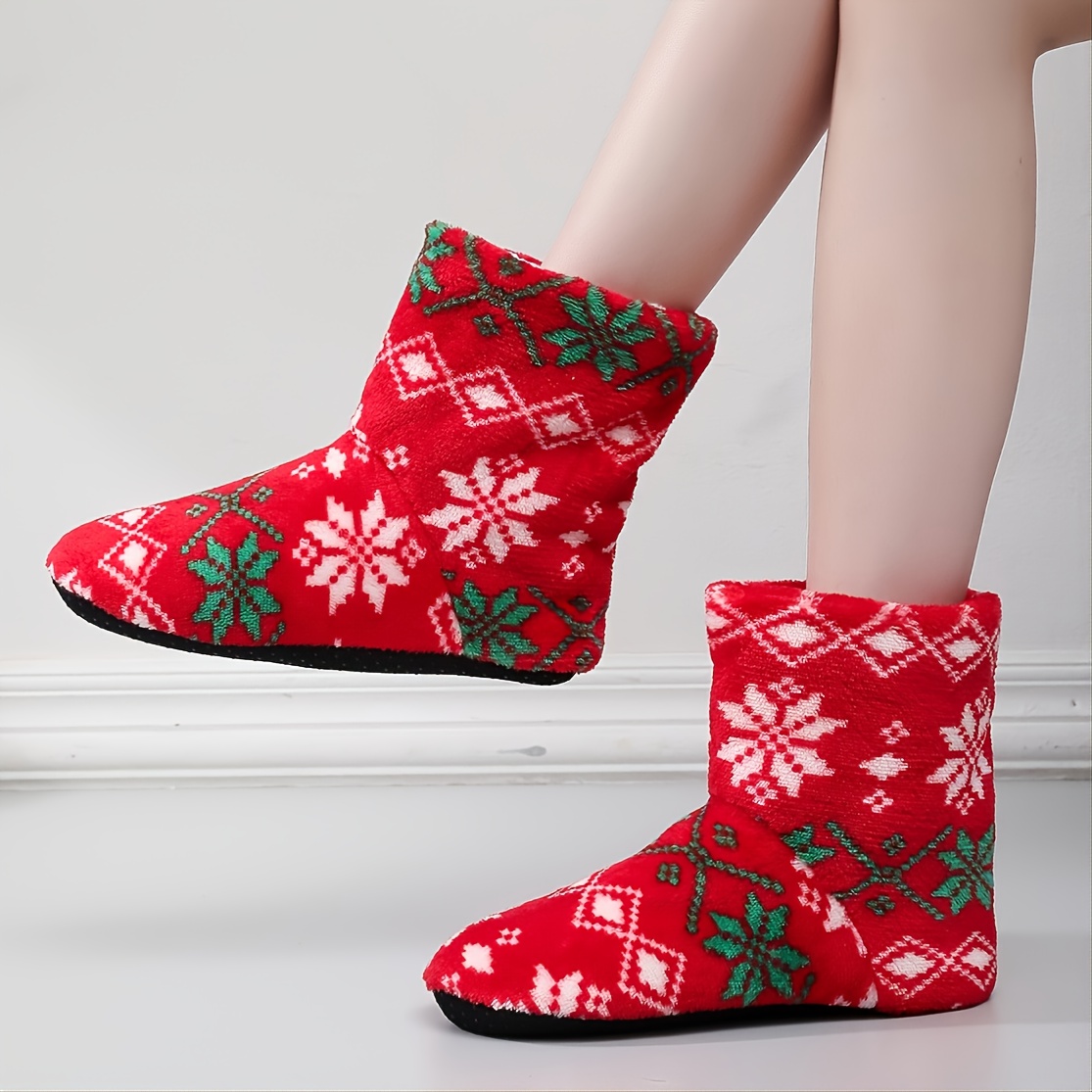 Indoor on sale slipper boots