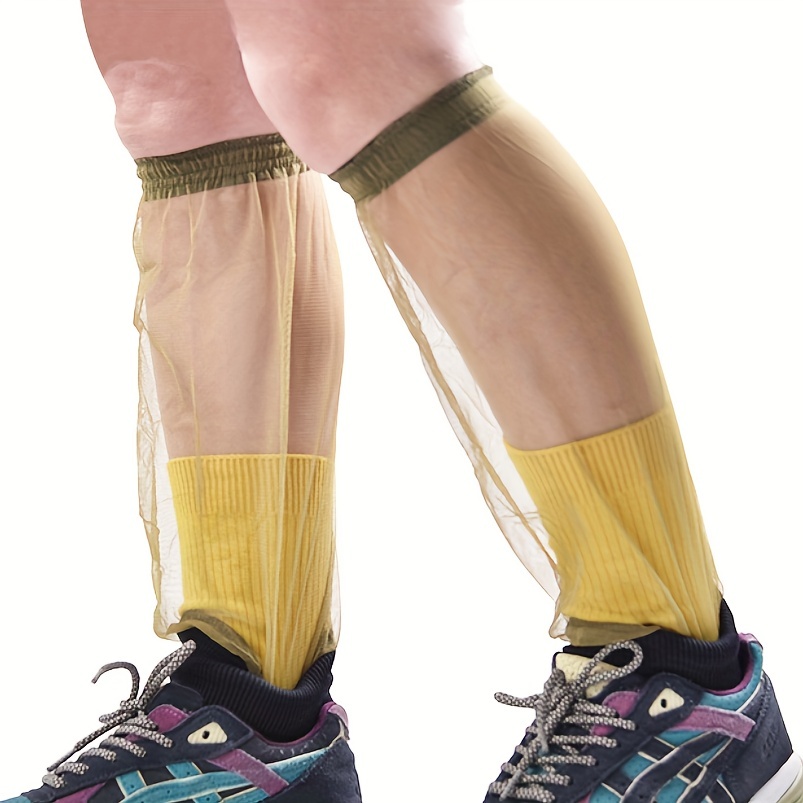 Mosquito Protection Sports Socks for Summer