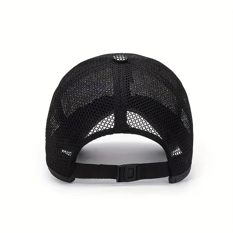 Breathable Mesh Baseball Cap For Men