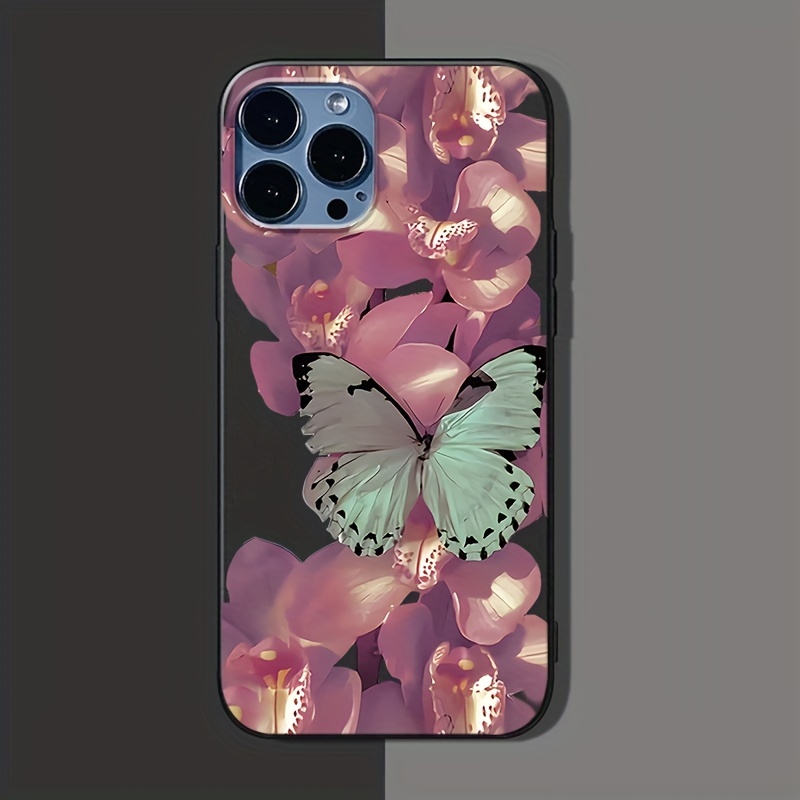 hd2657 蝶々 (花と蝶の油絵) 英語タイトル: 蝶々と花 - Temu Japan