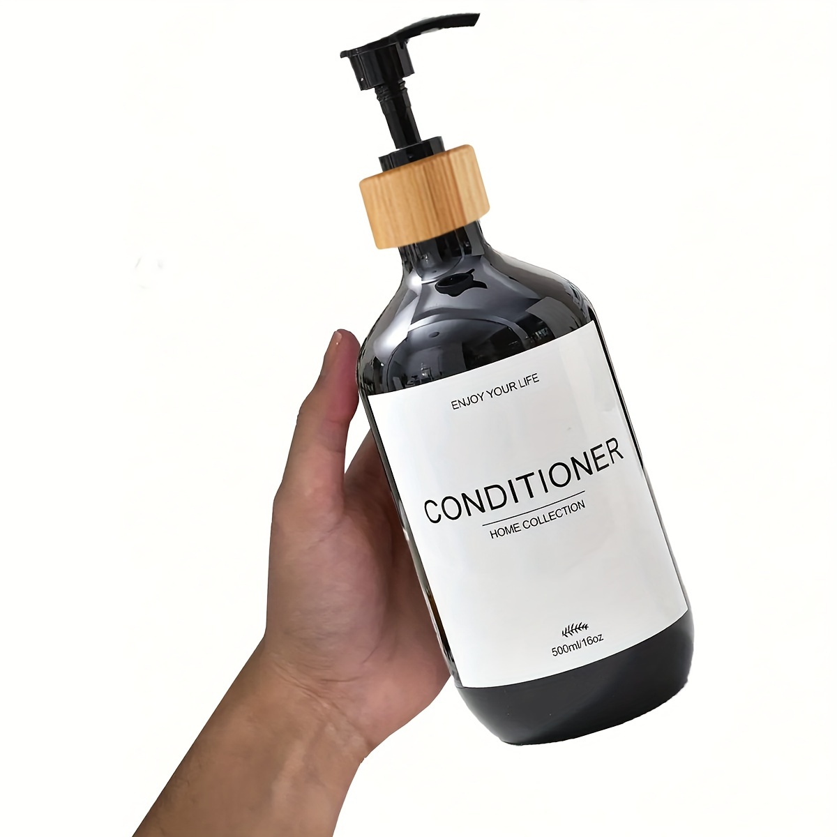 Botes para Gel y Champu, 3 Piezas Dispensador Gel y Champu Ducha 500ml,  Botes Bao Rellenables, Dosificador Gel y Champu Ducha, Dispensador Jabon  Ducha para Champú, Jabón Corporal, Loción Corporal : 