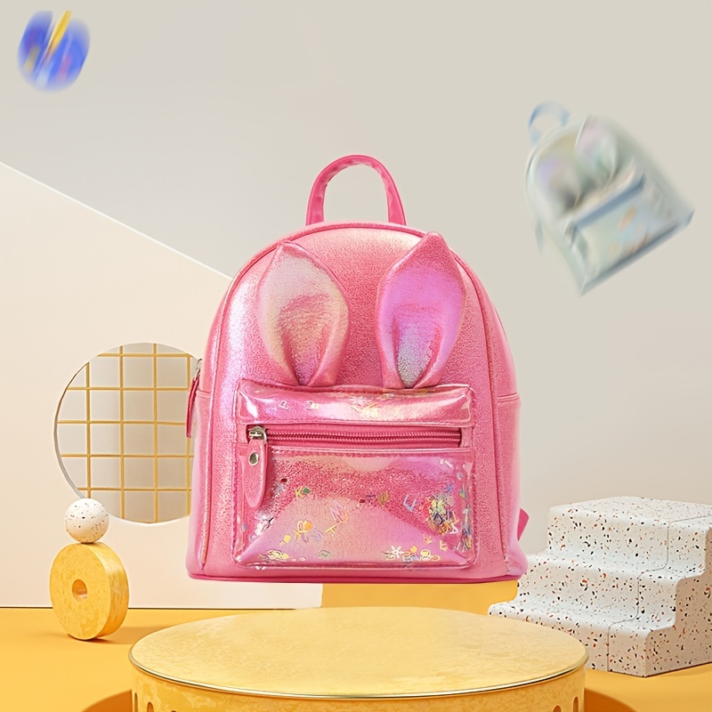 Rabbit Ears Backpack for Girls