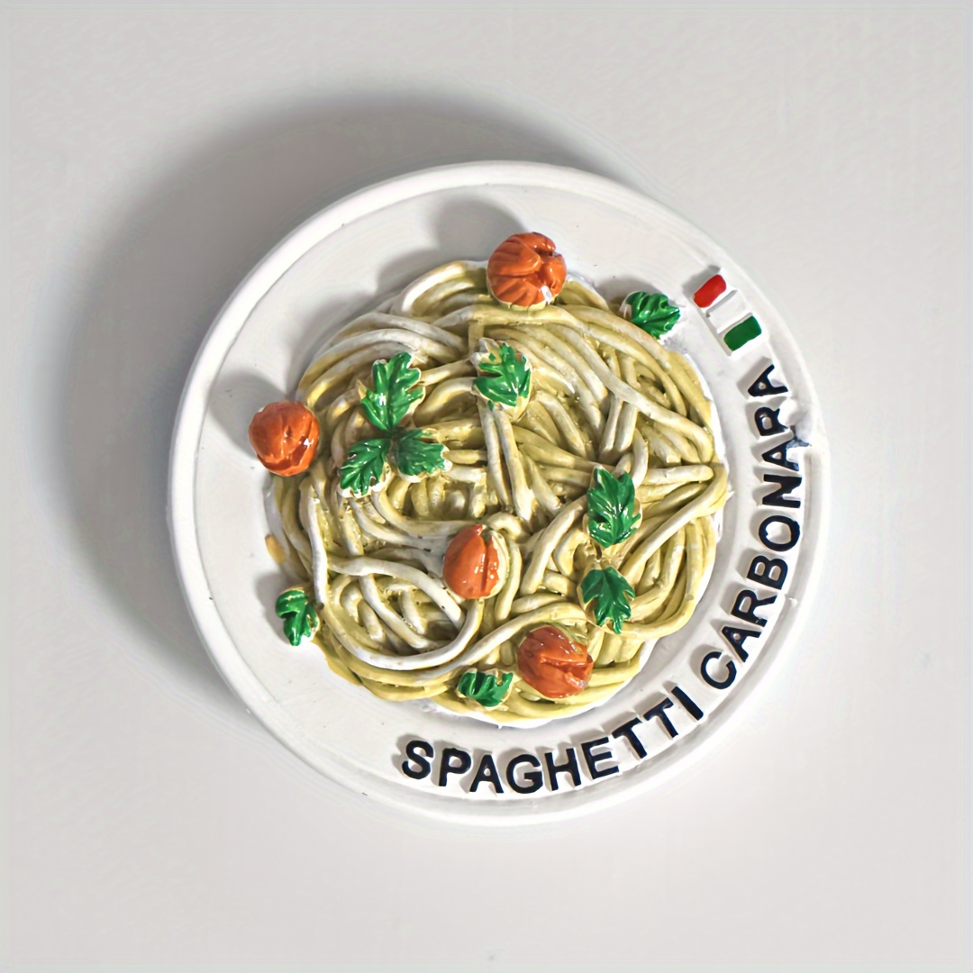 Pasta Refrigerator Magnet Italian Style Refrigerator Magnet - Temu