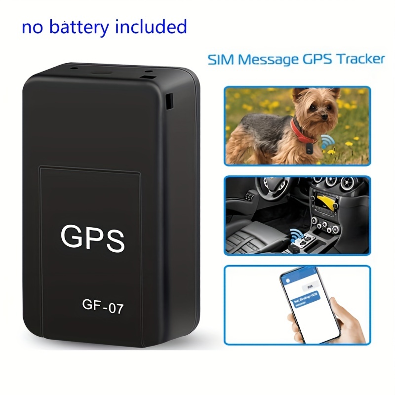GPS Pet Tracker | Real Time Tracking | Anti Theft | Anti Lost Locator | Mini Car GPS Tracker