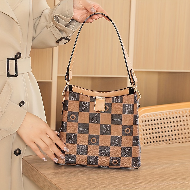 Louis Vuitton Zipper Bucket Bags for Women