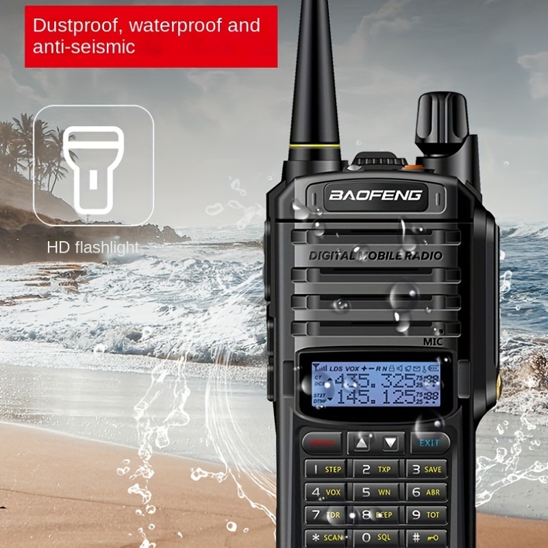 Baofeng – talkie-walkie 10W longue portée UV-5R +, Radio pour la