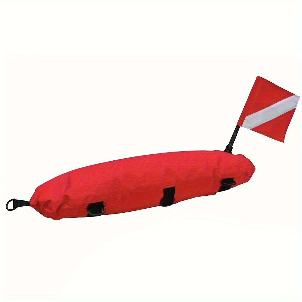 Inflatable Diving Safety Surface Marker Inflation - Temu