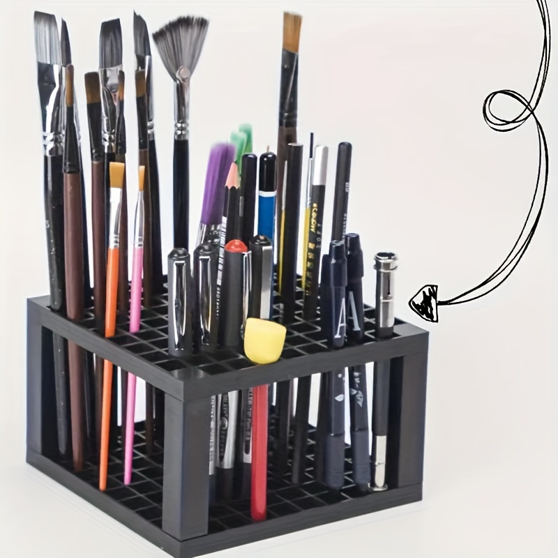 Storage Organizer Crafts, Paint Brushes Organizer