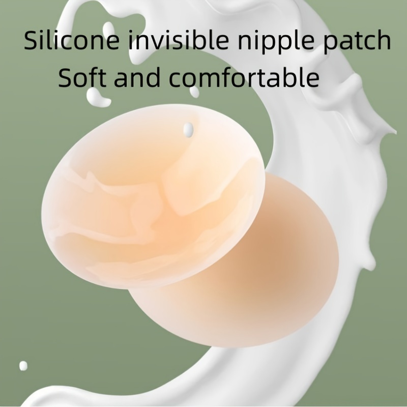 Reusable Contouring Non-adhesive Nipple Covers