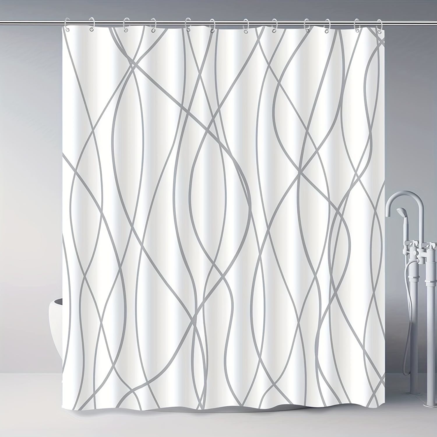 Shower Curtains, Bathroom Accessories
