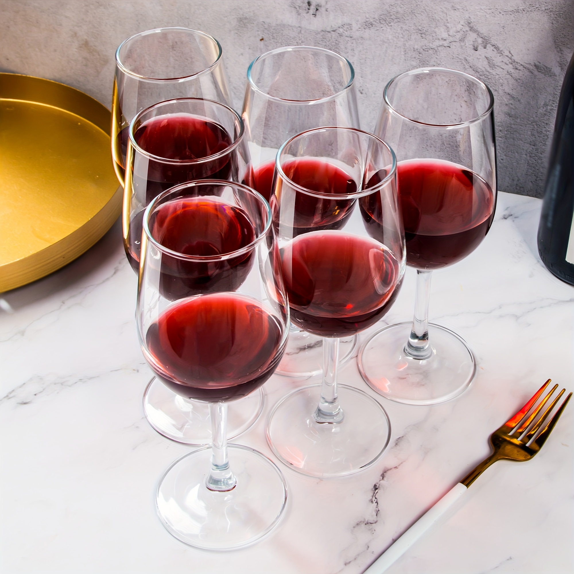 Dishwasher Safe Wine Glasses