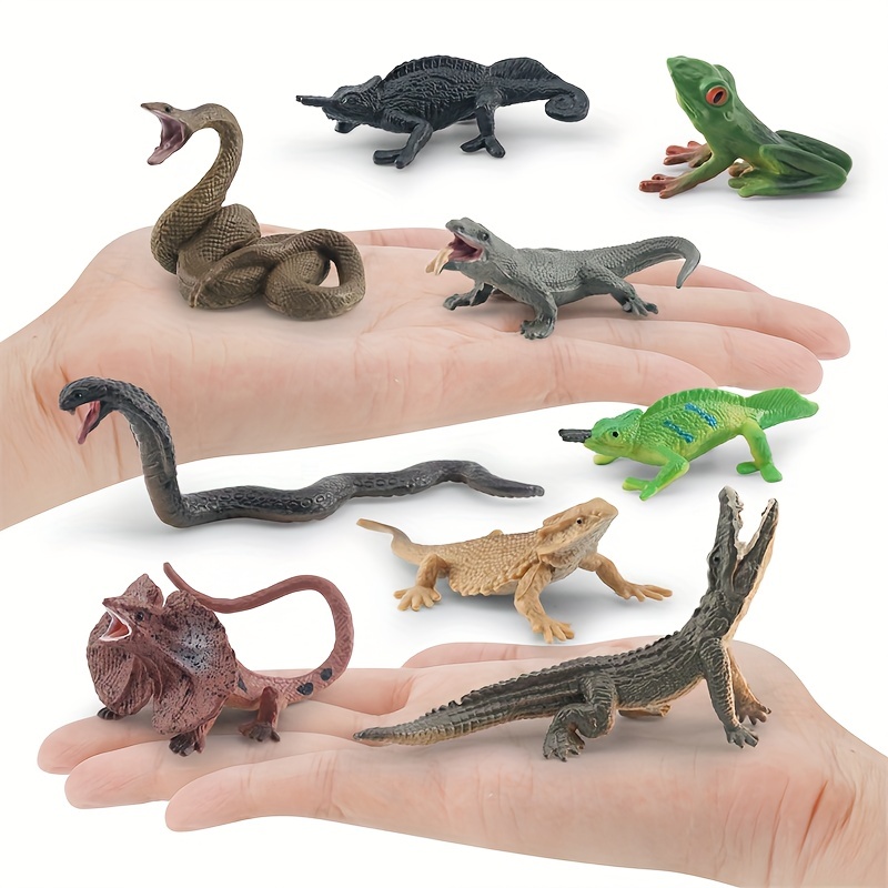 Toy reptiles outlet and amphibians