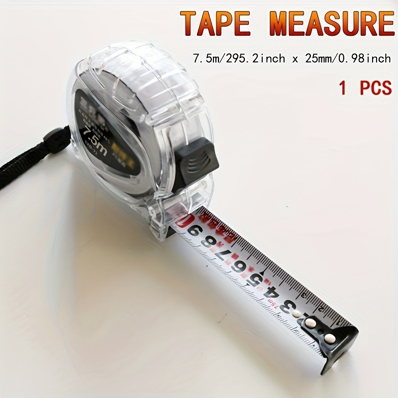 1pc-1pc Small Steel Tape Measure, Pull Ruler, 39.37inch Measuring
