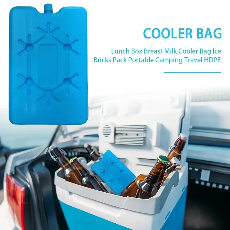 Keep Food Fresh And Cool With Reusable Ultra Thin Ice Packs For Lunch Boxes  - Sports & Outdoors - Temu