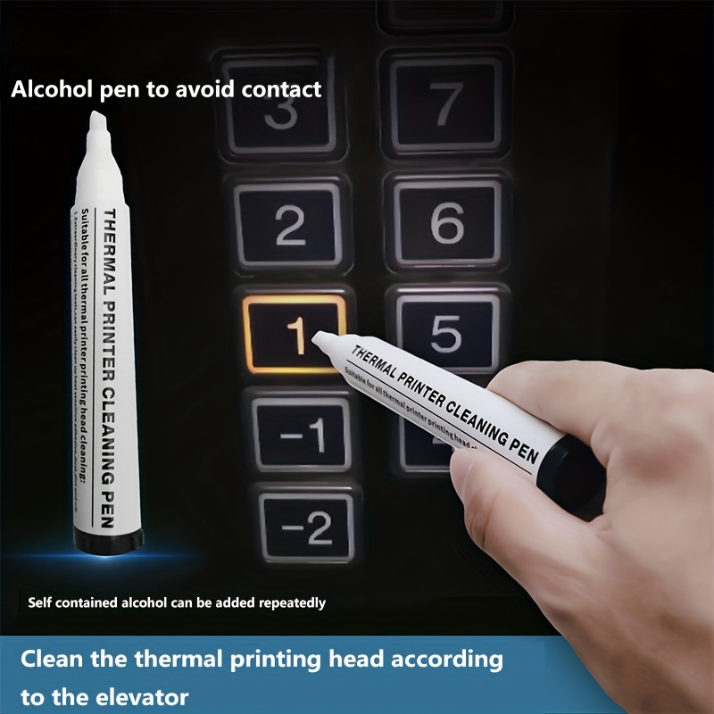 Thermal Printer Printhead Cleaning Pen (1 Pen)