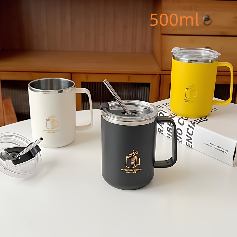 Thermos en Inox Garder la chaleur et le froid 300ML Ideal pour cafe et thé  Vacuum Insulation Cup