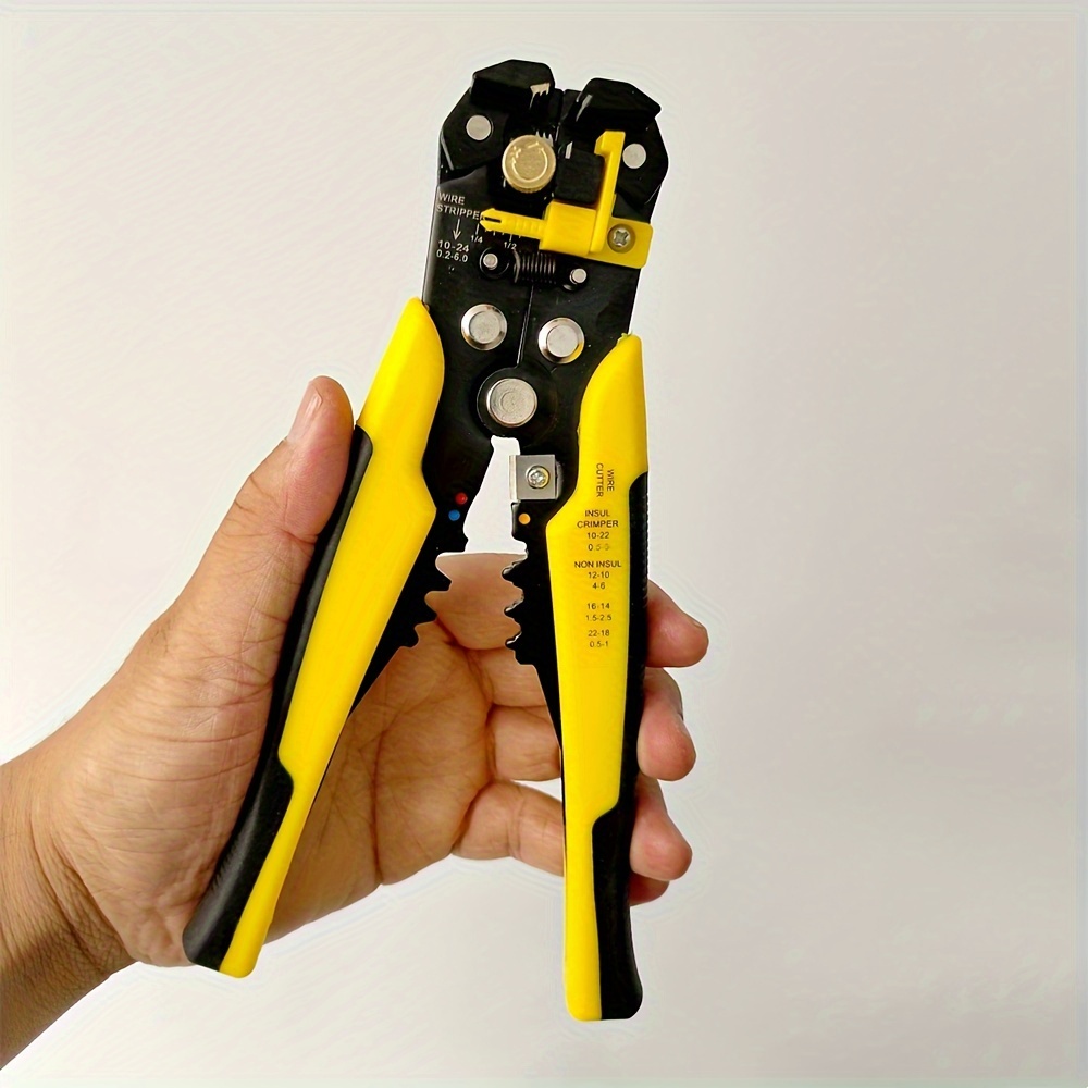 Multifunction Wire Stripper Crimping Tool Wire Cutter Wire - Temu