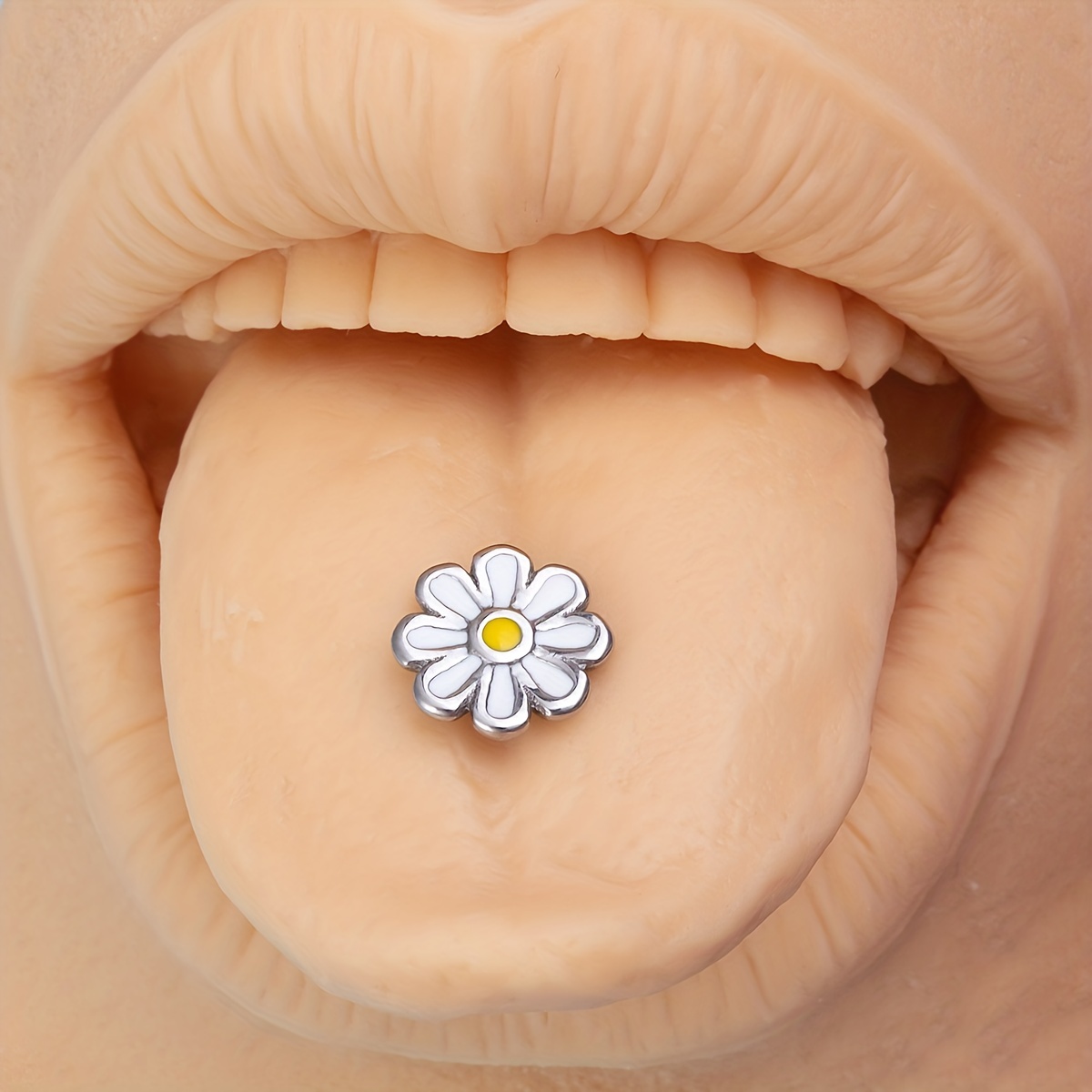 Tongue on sale piercing retainer