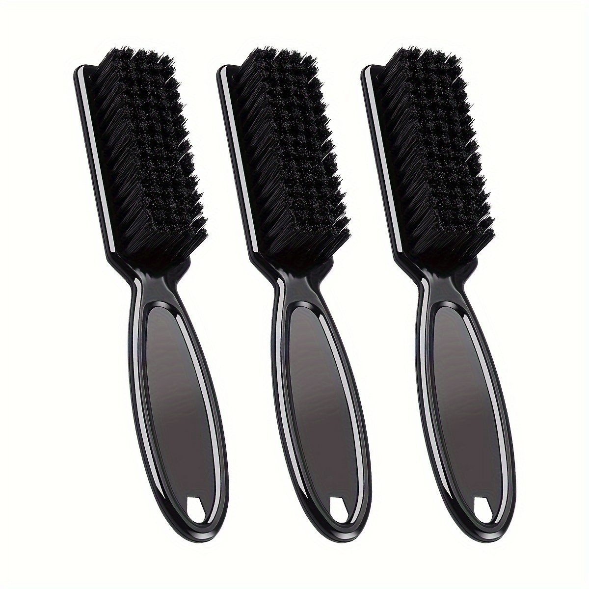 2Pcs Barber Blade Cleaning Brush,Clipper Cleaner Barber Brush Hair Clipper  Brush Nail Brush Tool for Cleaning Clipper Trimmer Cleaning Brush Set