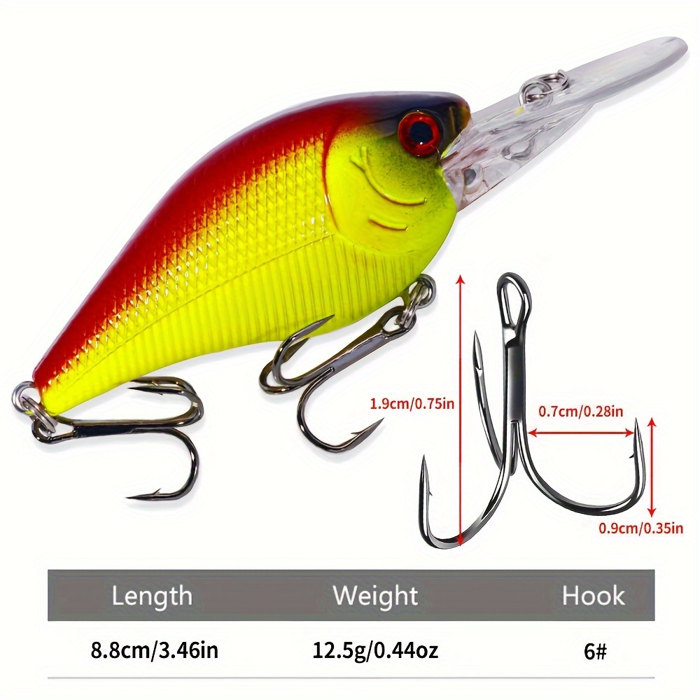 Crank Fishing Lure Wobbler Minnow Isca Artificial Lures Bass