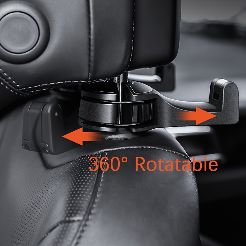 Headrest Hook and Phone Holder – Tidy Voyager