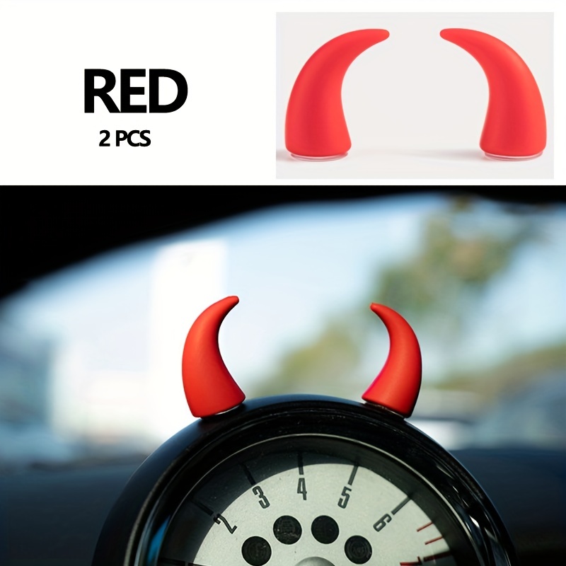 2pcs Adesivo Decorativo Ad Angolo Diavolo Mini Volante Auto Carino Creativo  Ornamento Di Ventilazione Dell'aria Del Veicolo Del Cruscotto - Temu Italy