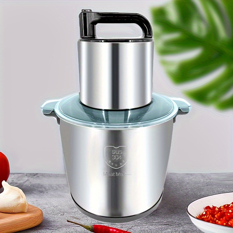 Food Processors Meat Grinder Electric Stainless Steel Meat - Temu