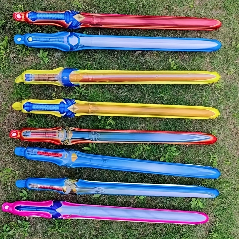 8pcs Party Sword Balloon Decoration for School Celebrations