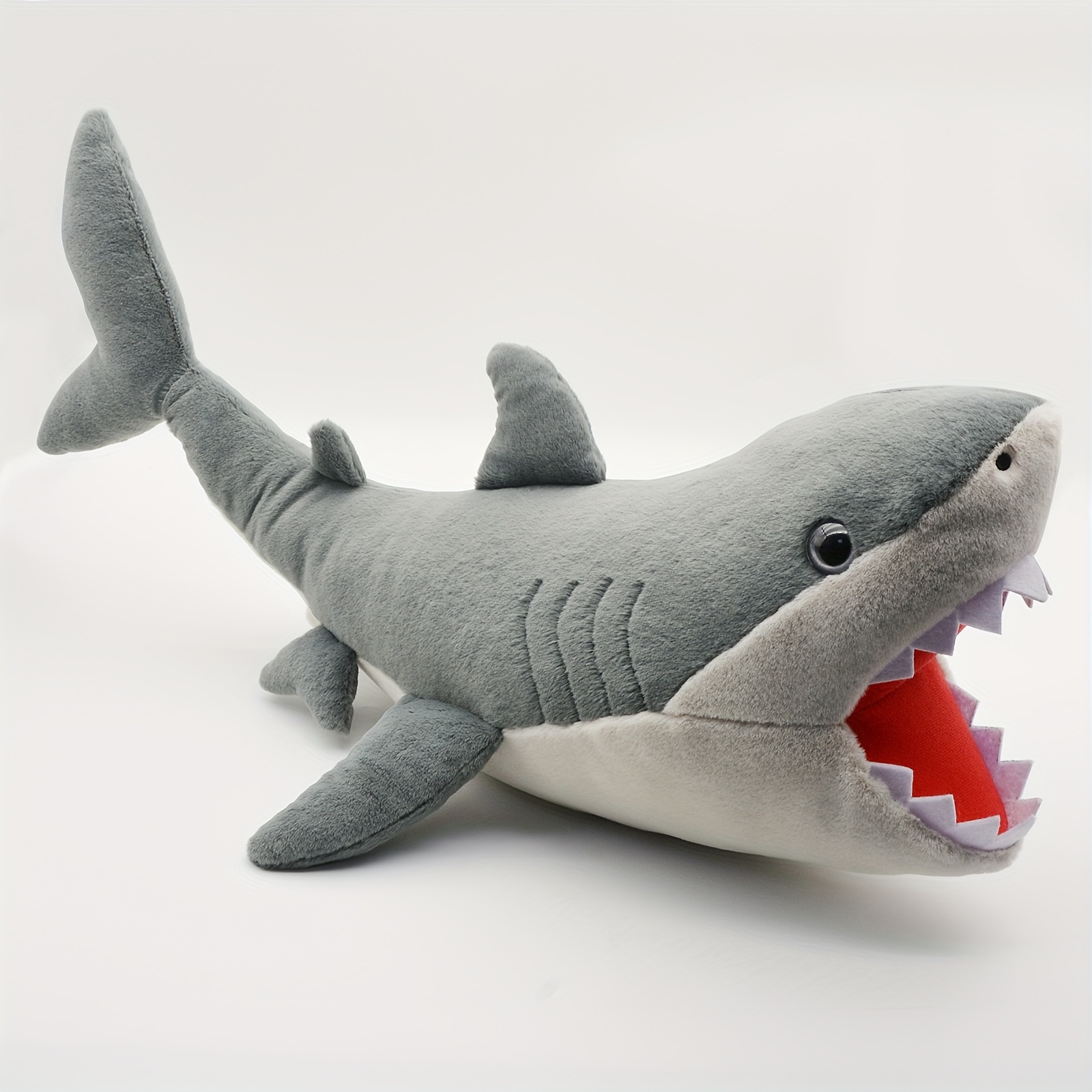 Giant Hammerhead Shark Plush Pillow