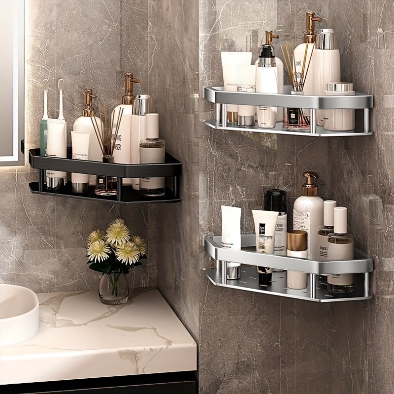Corner Shower Shelves Bathroom Storage Rack Shower Shelf - Temu