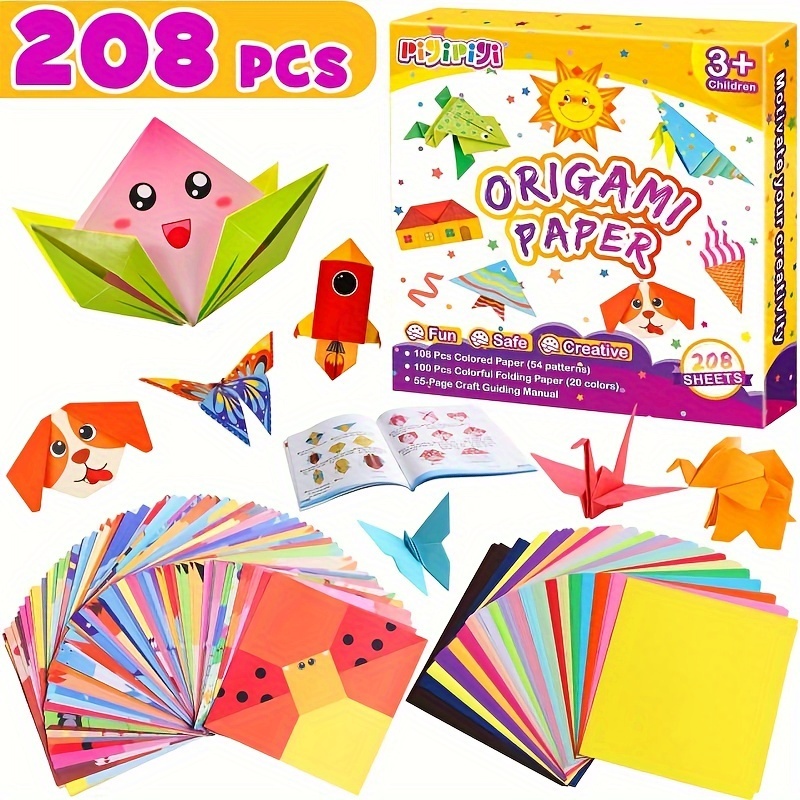 Easy Origami Book for Kids Ages 8-12: Children's Papercraft Book (Origomy or Origamy Is Your Book of Paper Folding)