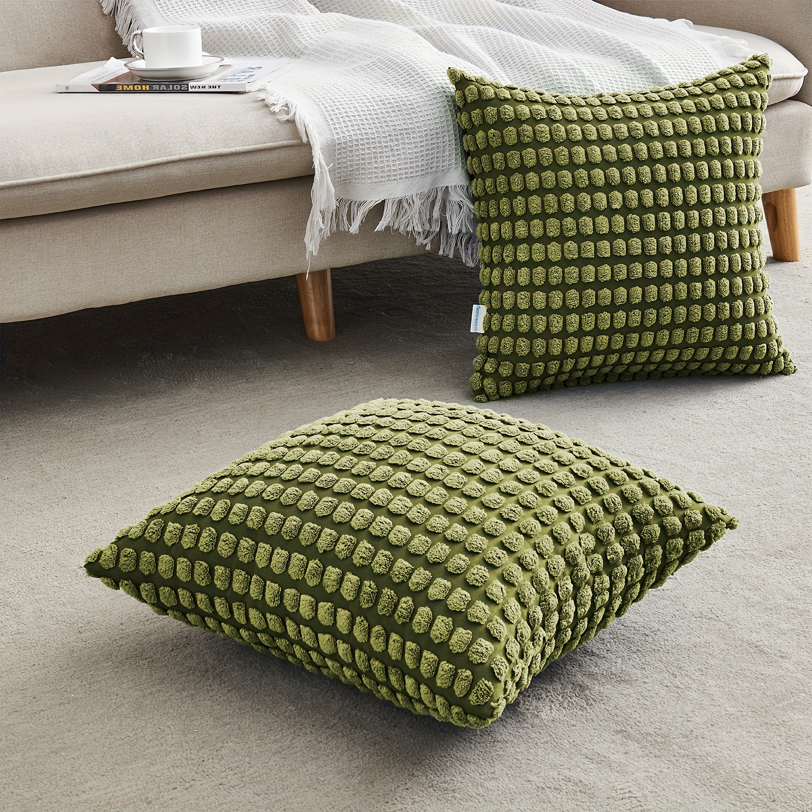 Big square pillow discount covers