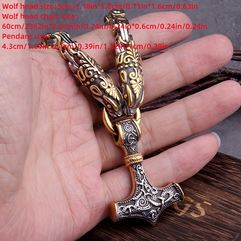 Viking clearance king necklace