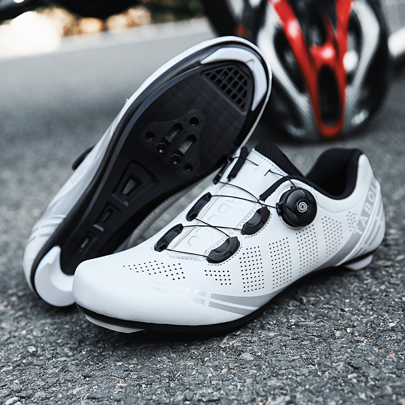  Zapatos de bicicleta de carretera para hombre, zapatos de  ciclismo transpirables y cómodos, sin bloqueo de giro, A-37 : Ropa, Zapatos  y Joyería