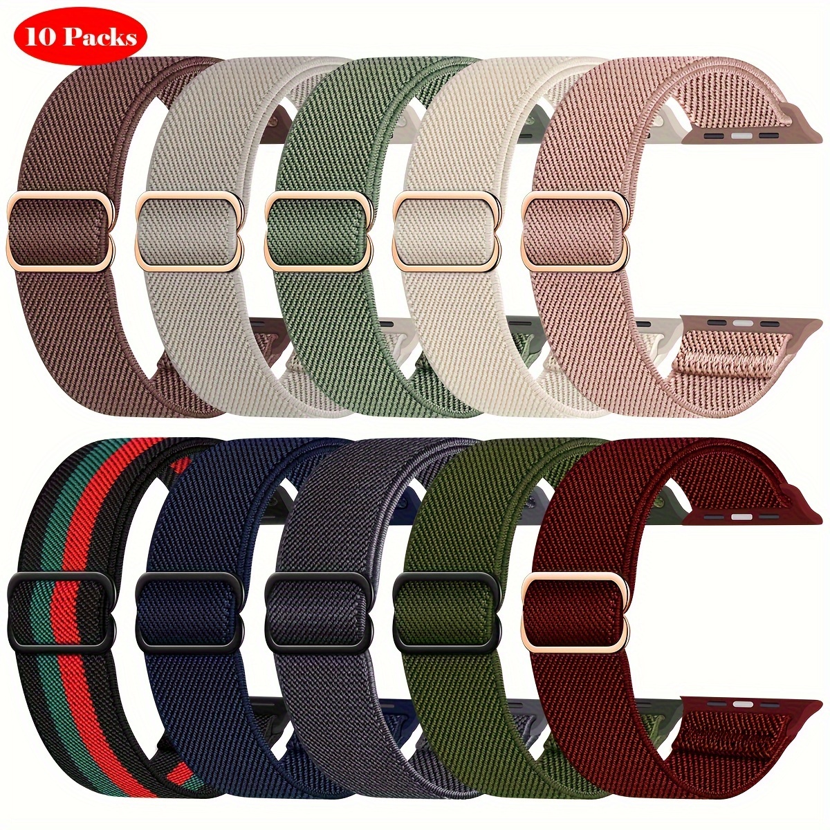 10 pack apple online watch bands