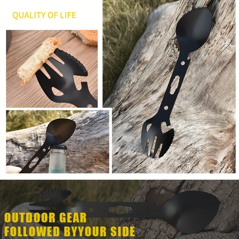 Foldable Camping Utensil Set Multi functional Knife Fork - Temu