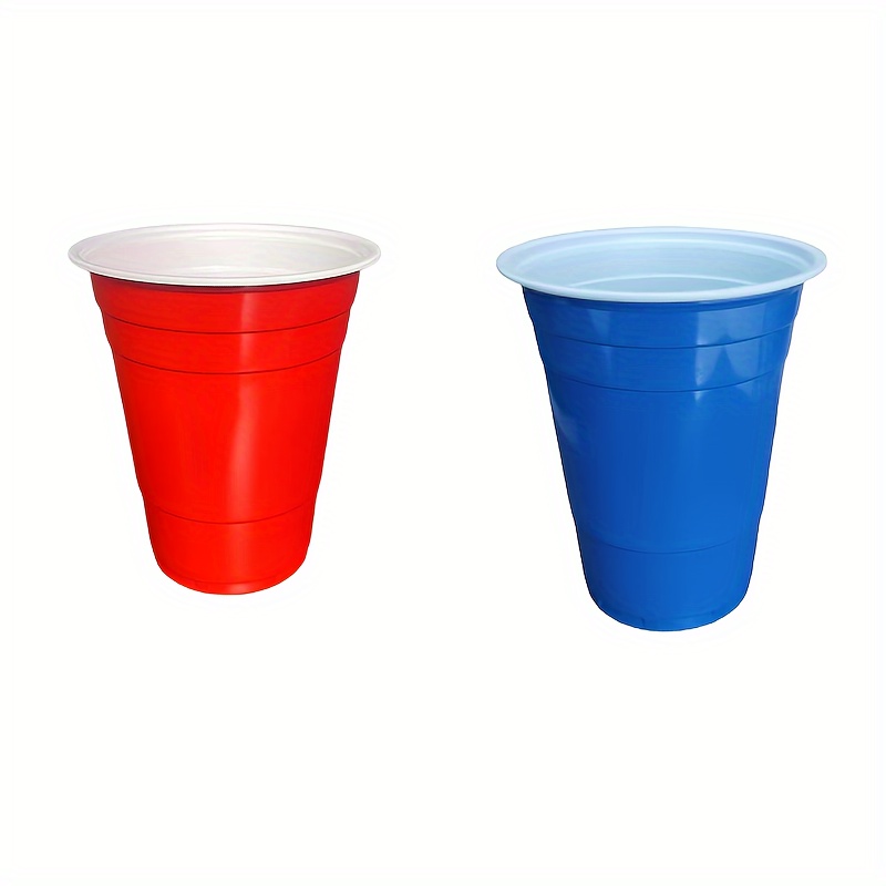 50pcs/set 450ml Red Disposable Plastic Cup Party Cup Bar Restaurant  Supplies Household Items For Home Supplies - Water Bottles - AliExpress