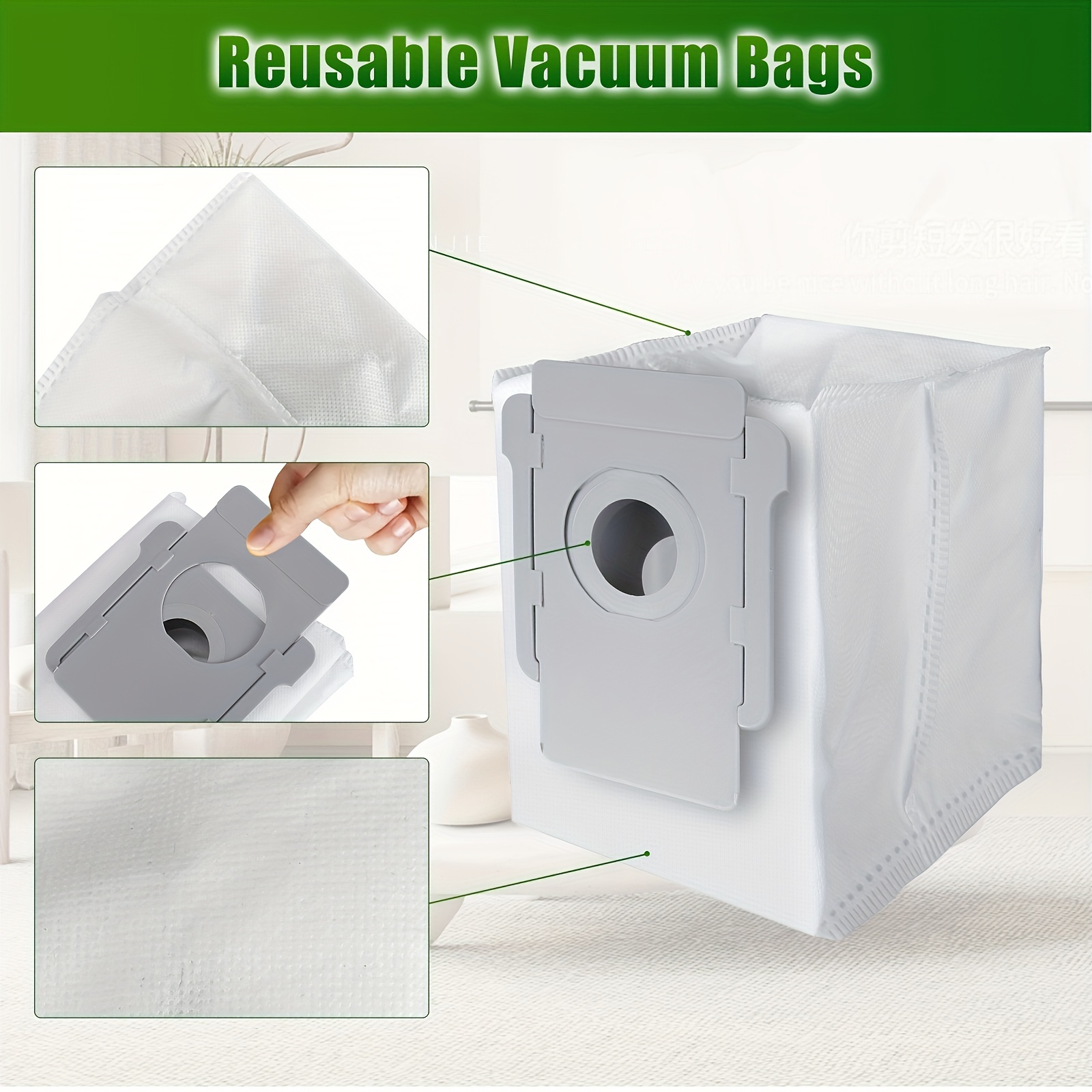 IRobot Replacement Clean Base Automatic Dirt Disposal Bags, 3 Pack - The  Vacuum Factory