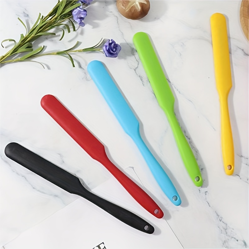 Silicone Jar Spatula Multifunctional Jam Spatula Baking - Temu