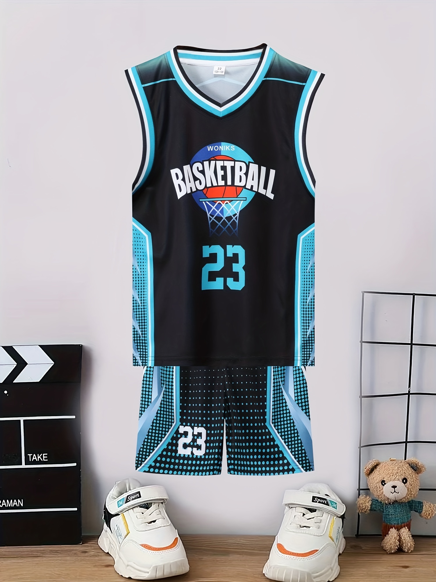 Camiseta Tirantes Niño DaceStar Caiset Baloncesto Niu00f1os