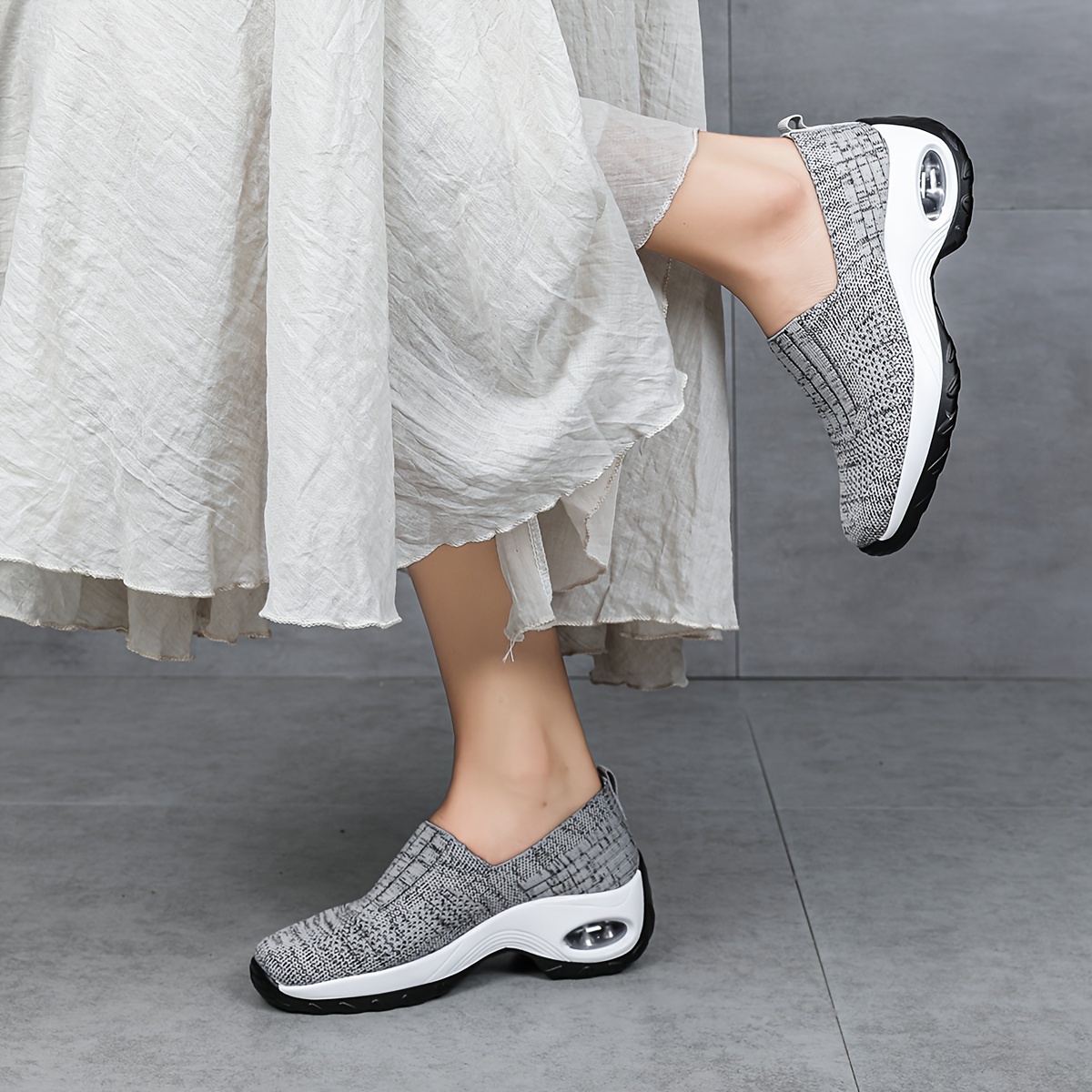 Women's Lightweight Athletic Running Shoes with Air Cushion