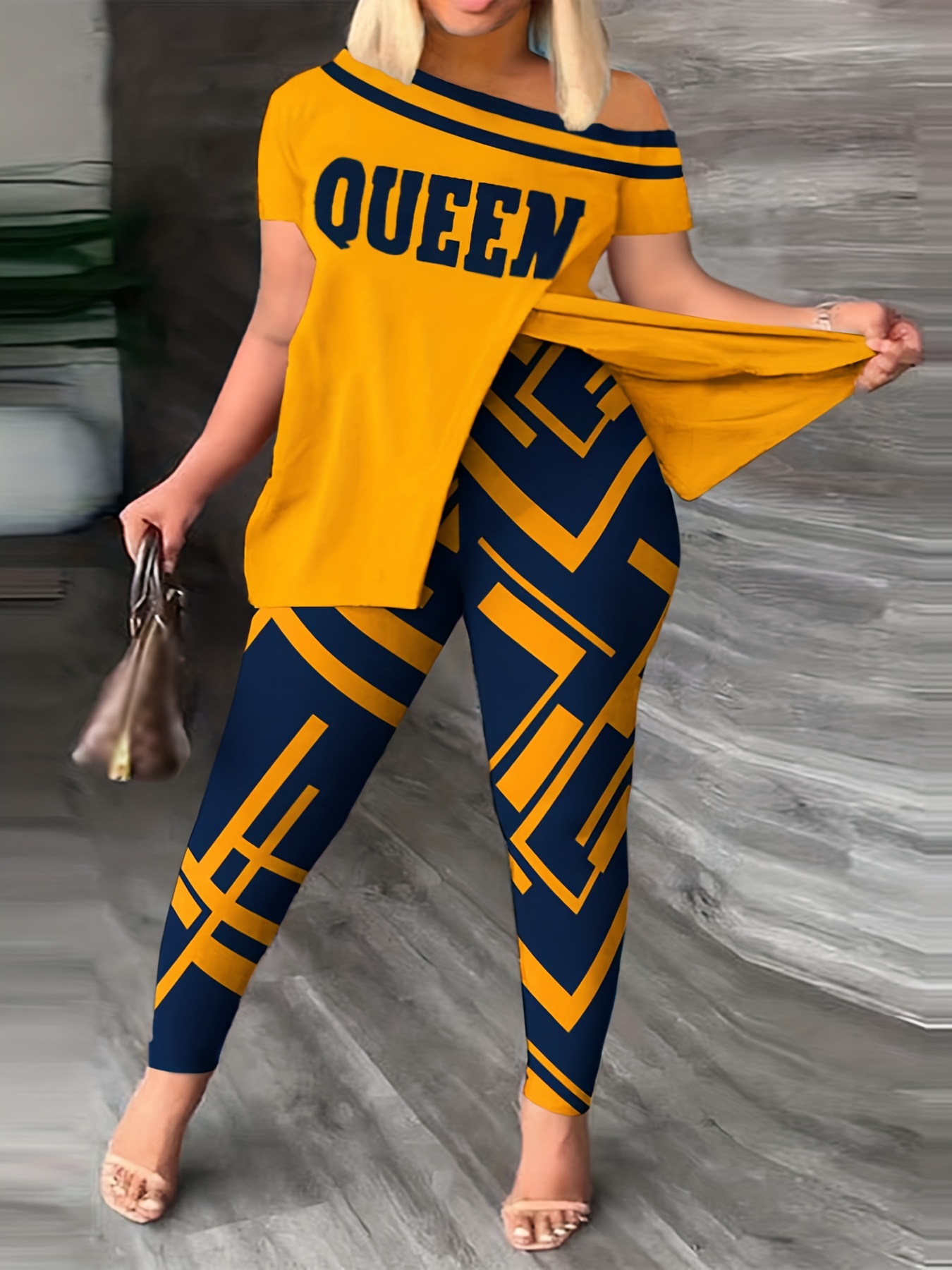 Leggings Sets Women 2 Piece Outfits - Temu Canada
